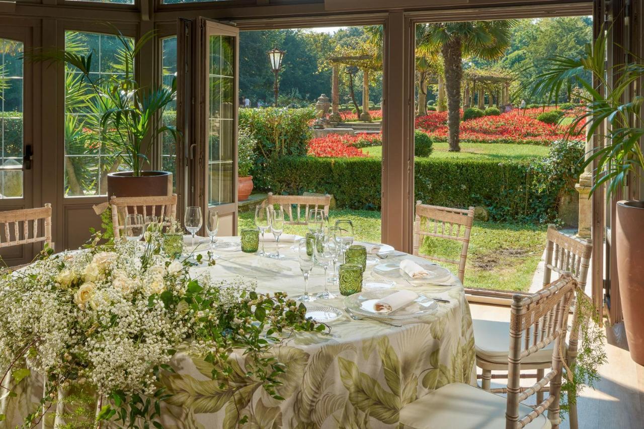 帕拉西奥阿维莱斯nh收藏酒店 外观 照片 The hotel's restaurant