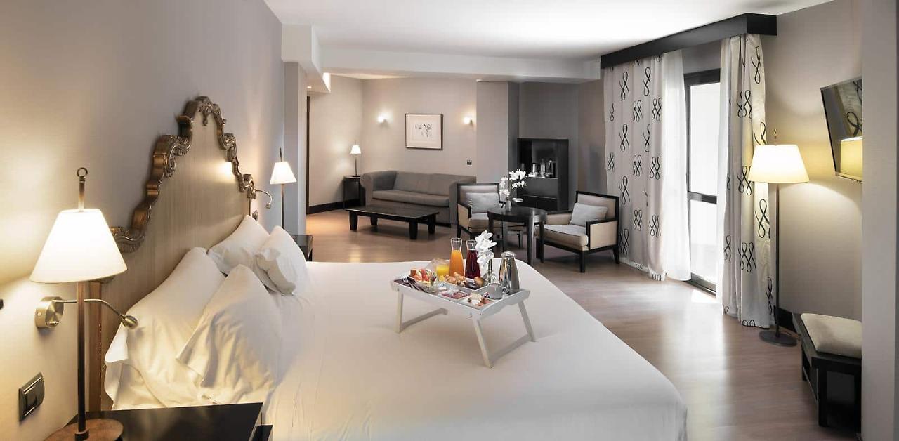 帕拉西奥阿维莱斯nh收藏酒店 外观 照片 A suite at the hotel