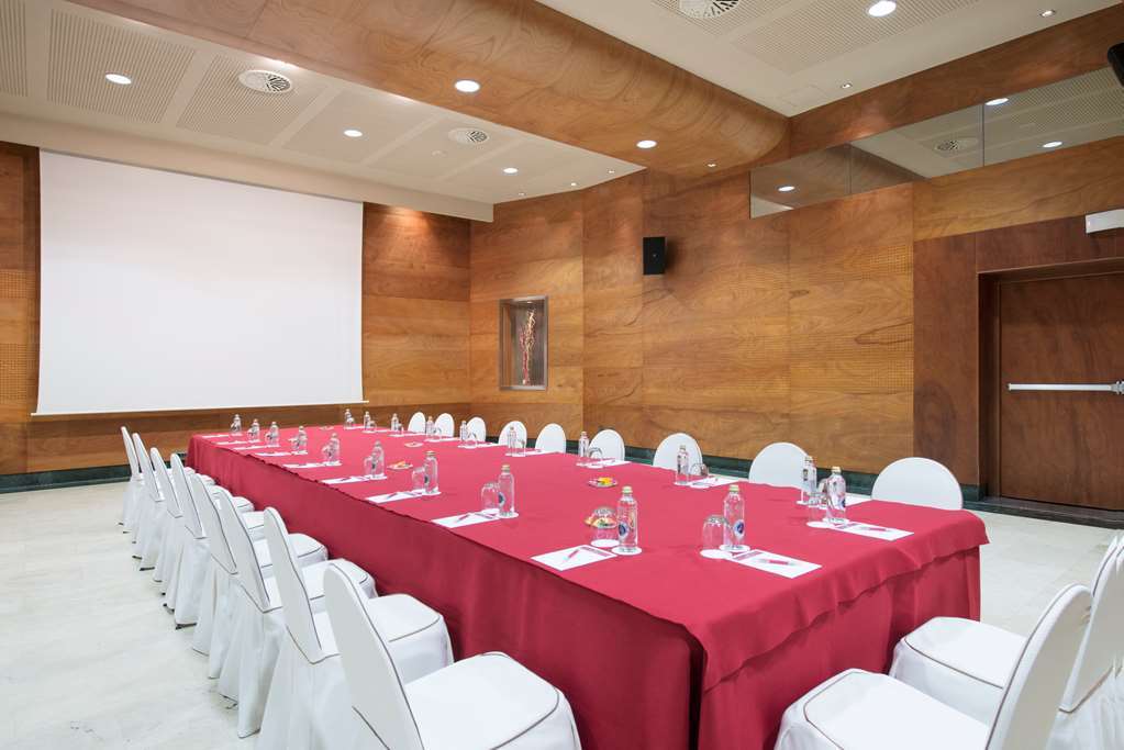 帕拉西奥阿维莱斯nh收藏酒店 外观 照片 Meeting room